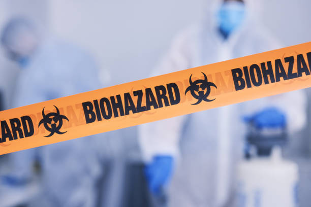Professional Infectious Disease Decontamination technician working in College Park, GA